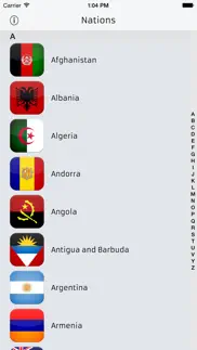 the world flags * iphone screenshot 1