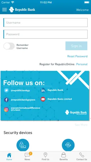 RepublicMobile Guyana screenshot 1
