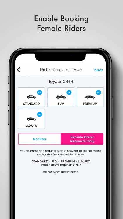 Drive Austin Non-Profit TNC