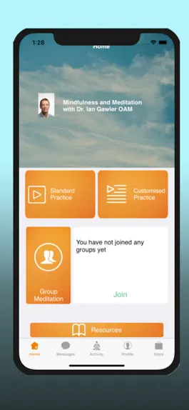 Game screenshot My Meditation apk