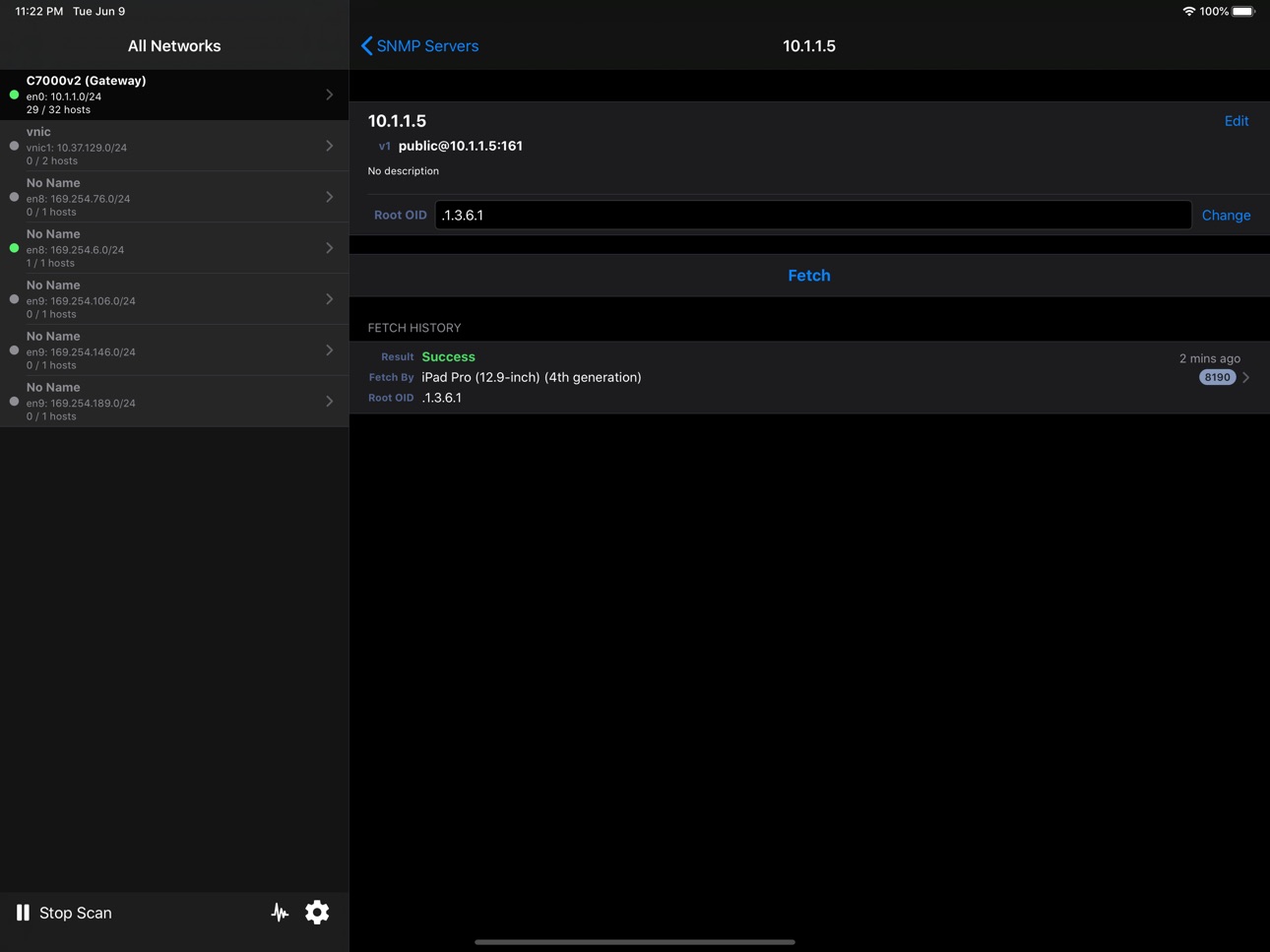iPad screenshot