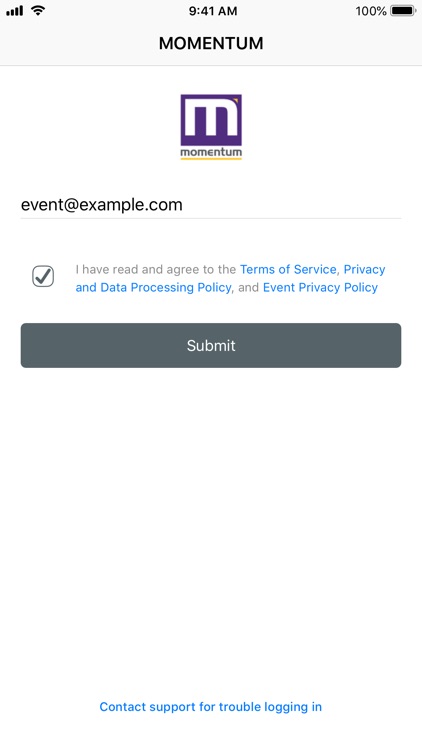 Momentum Users Conference