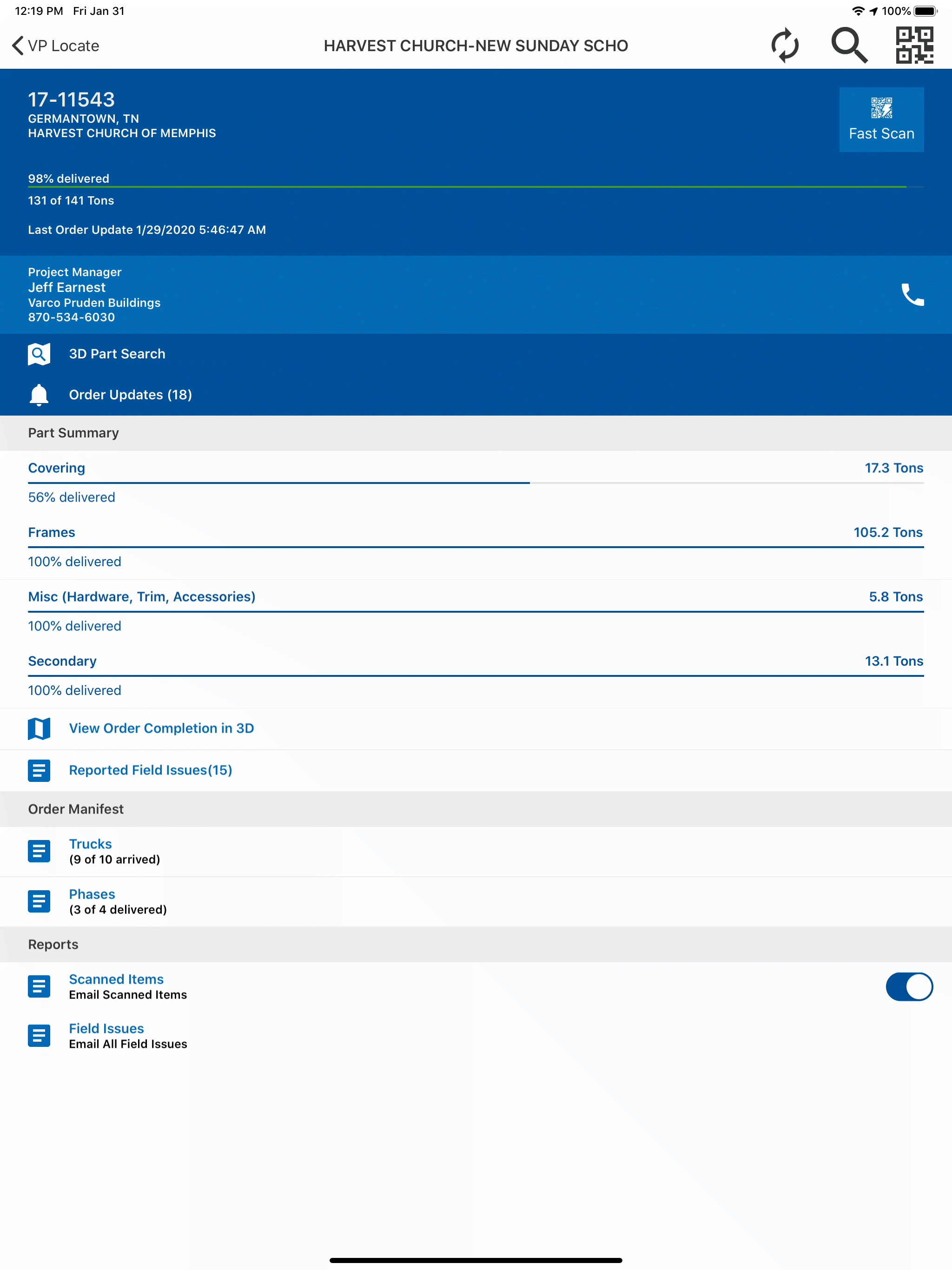 VP Locate screenshot 7