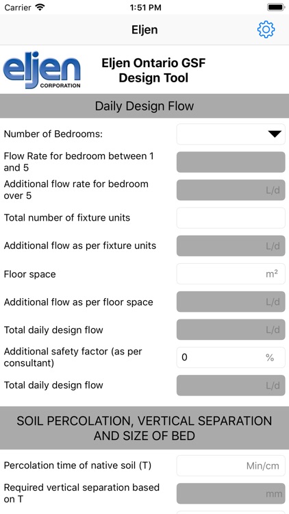 Eljen Ontario Design App