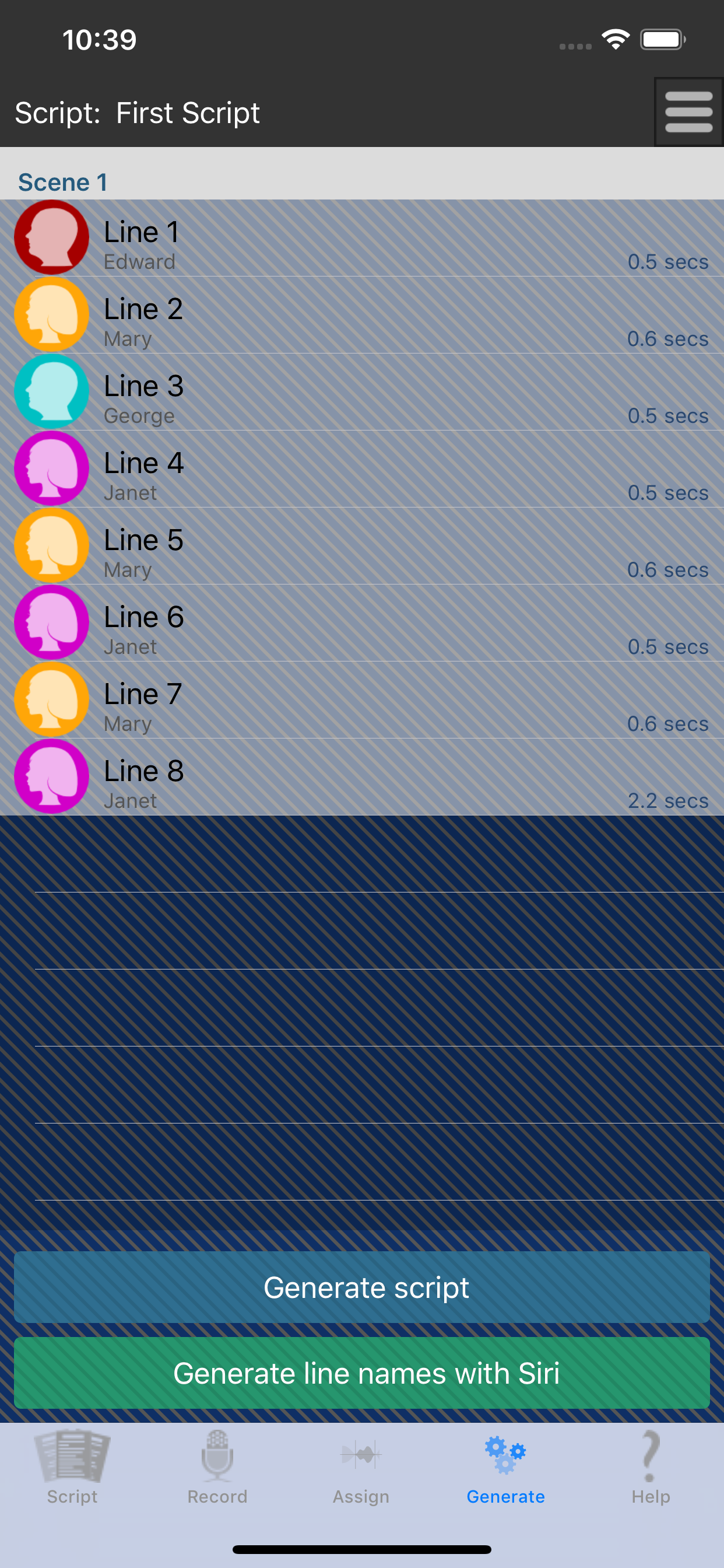 ScriptRecorder for LineLearner screenshot 6