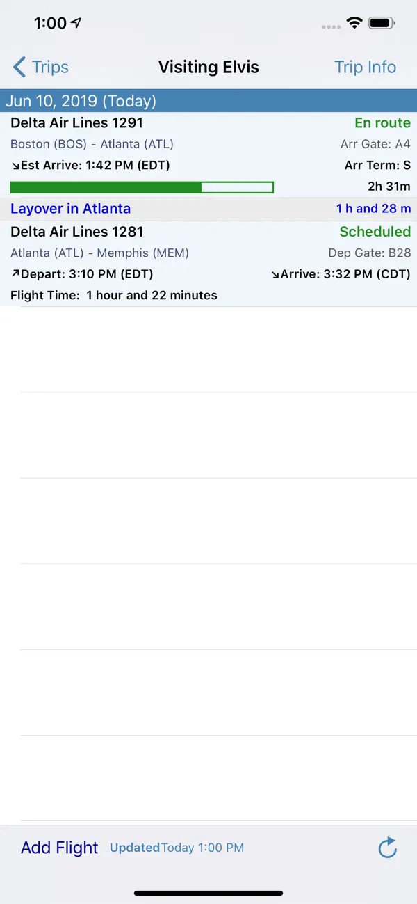 Flight Update Pro Screenshot 1