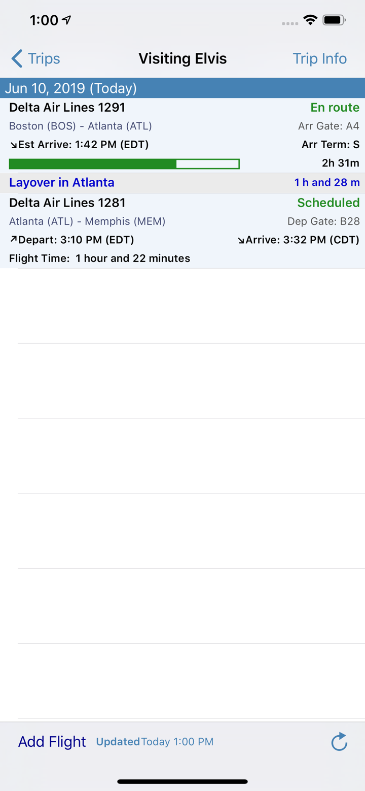 Flight Update Pro screenshot 1