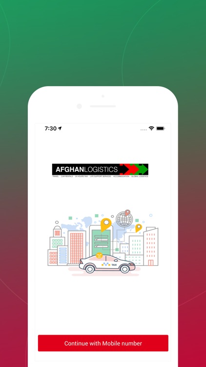 Afghan Logistics Passenger