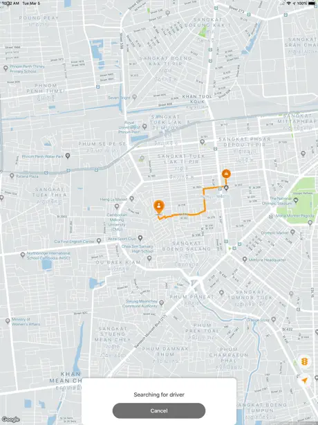 Pickup App Cambodia