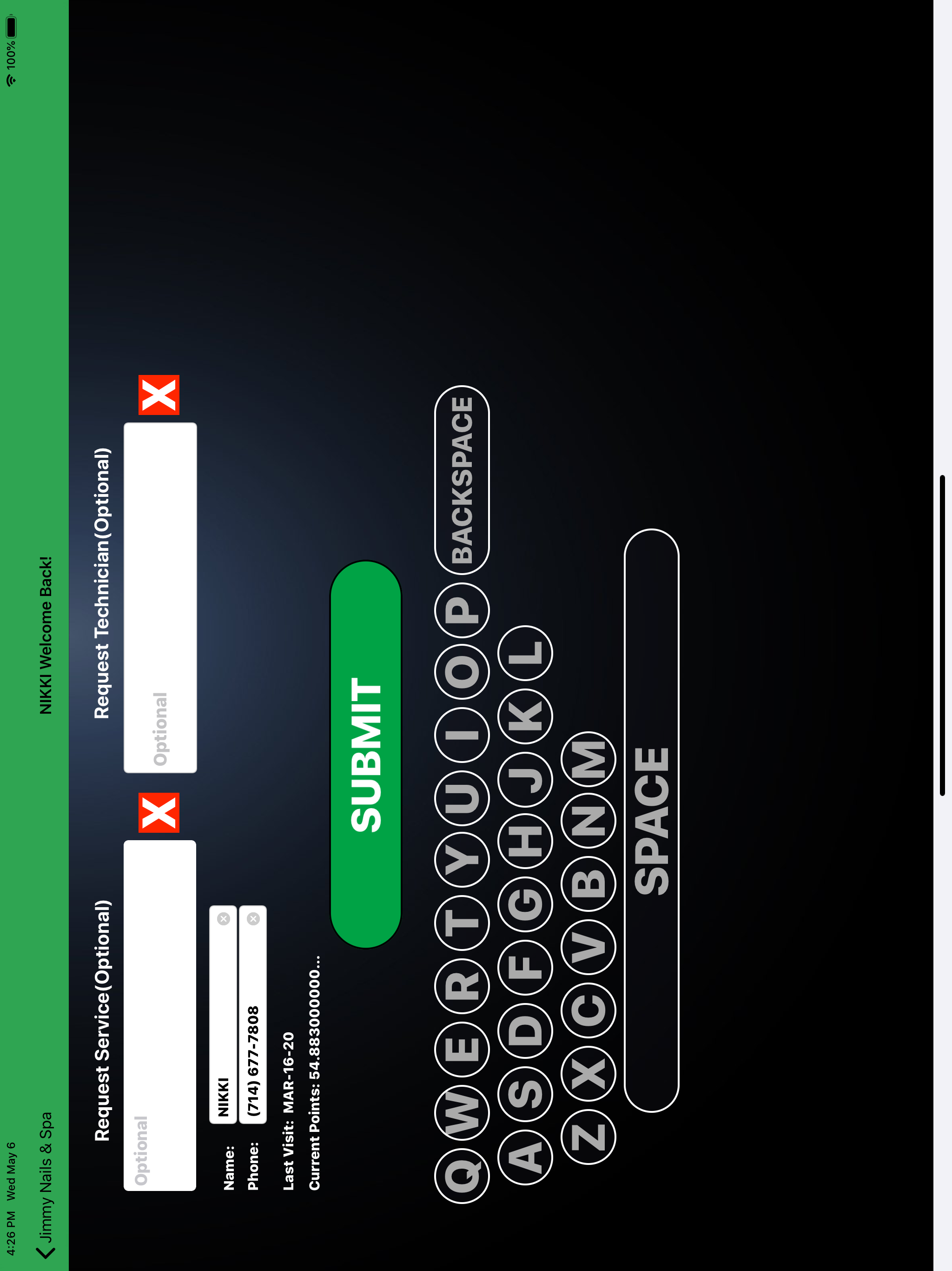 NailsCheck-in screenshot 4