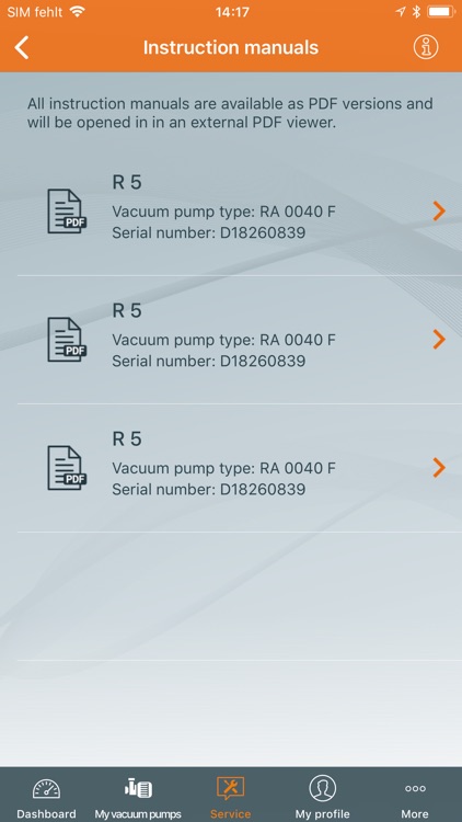 Busch Vacuum App screenshot-4
