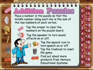 Addition Puzzles screenshot 4