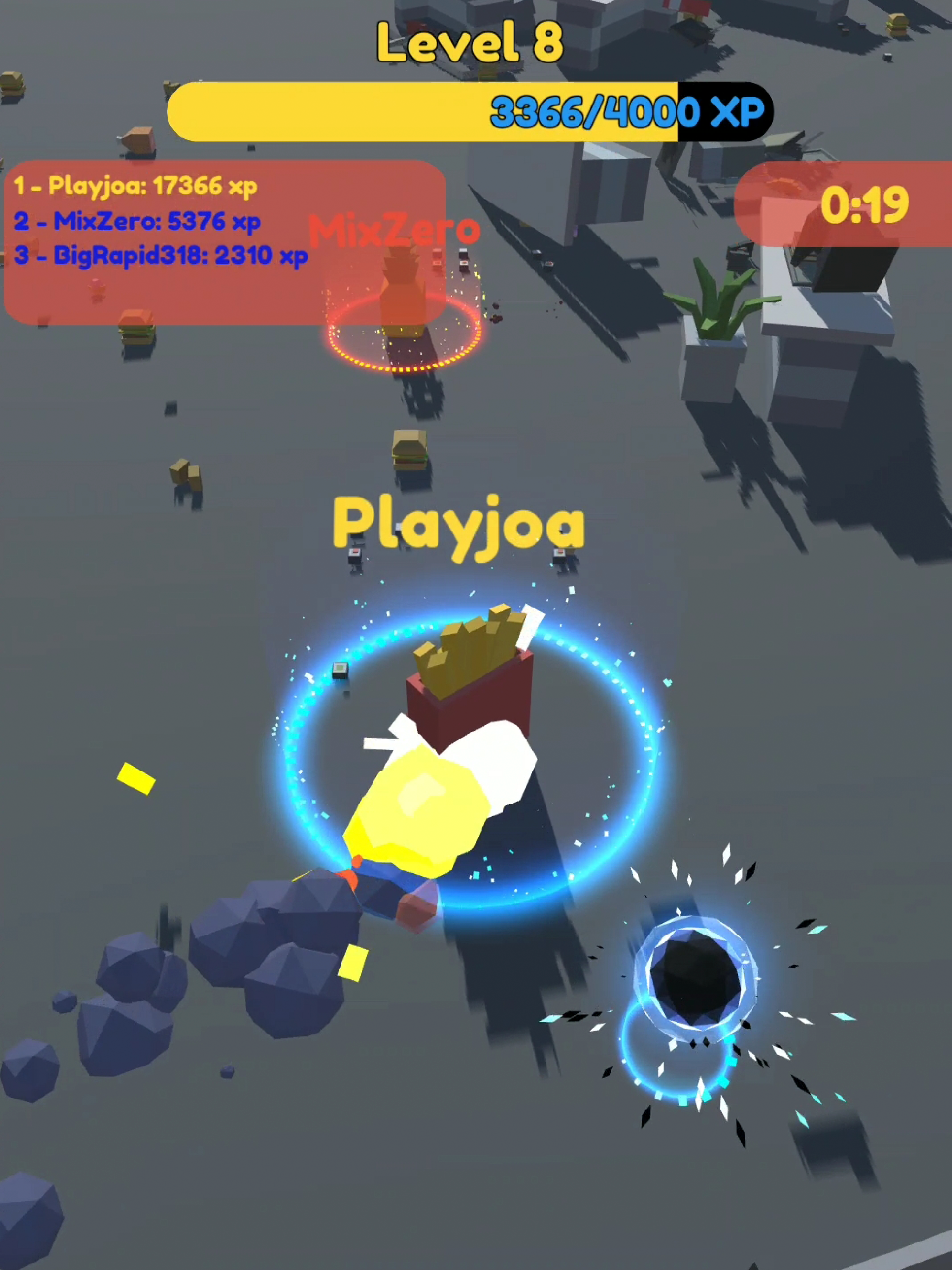 Food.io - Food Fight