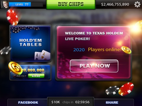 Spark Poker: Live Texas Holdemのおすすめ画像2