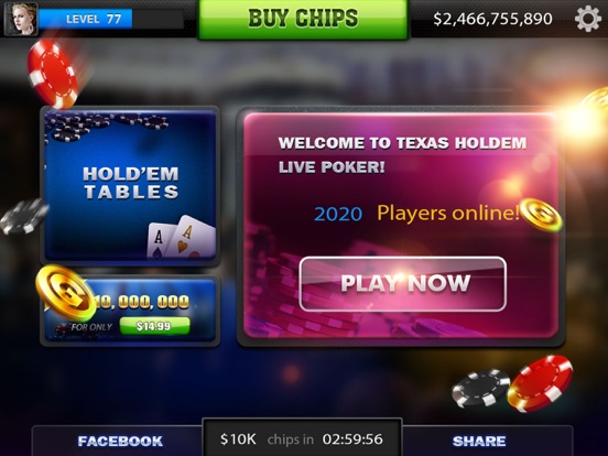 Screenshot #5 pour Spark Poker: Live Texas Holdem