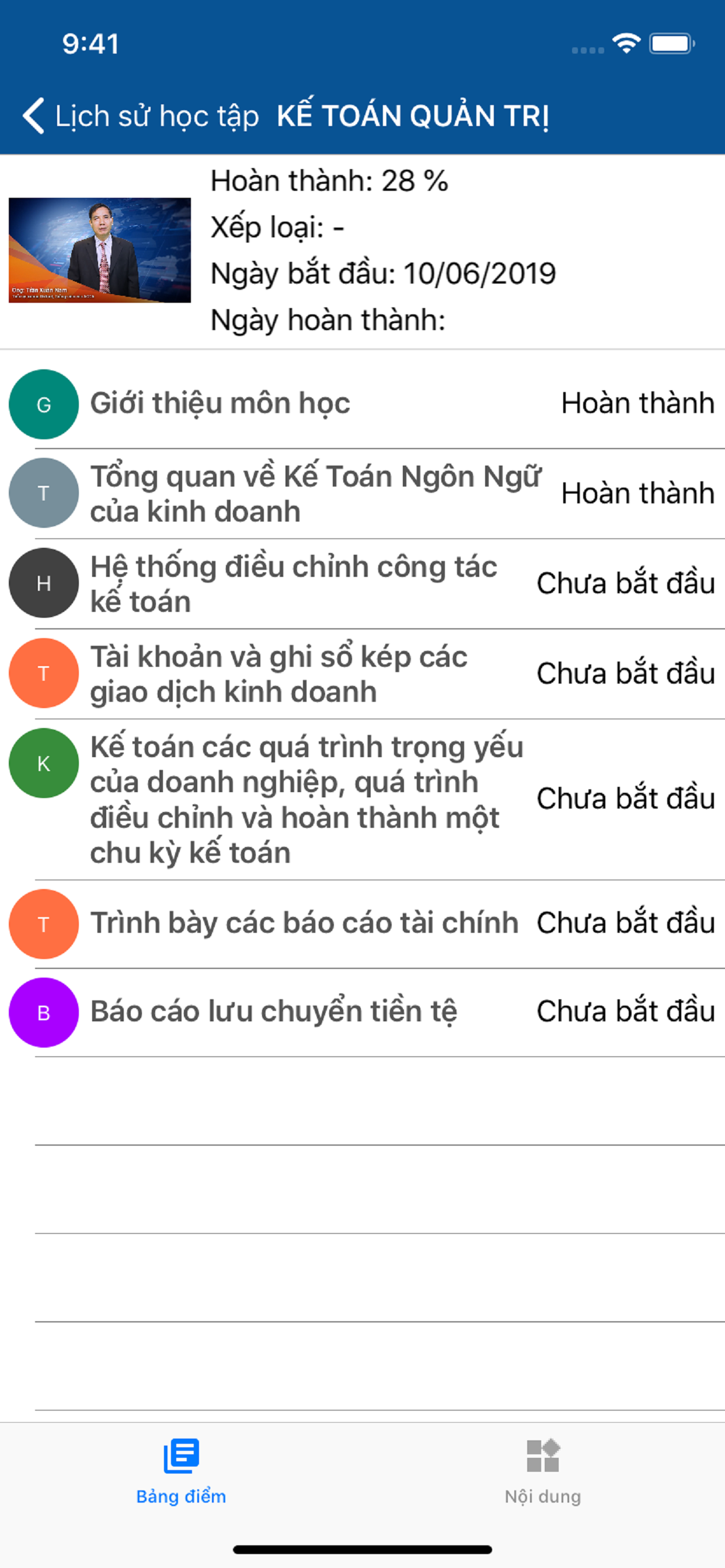 Cloud Learning System - CLS screenshot 5