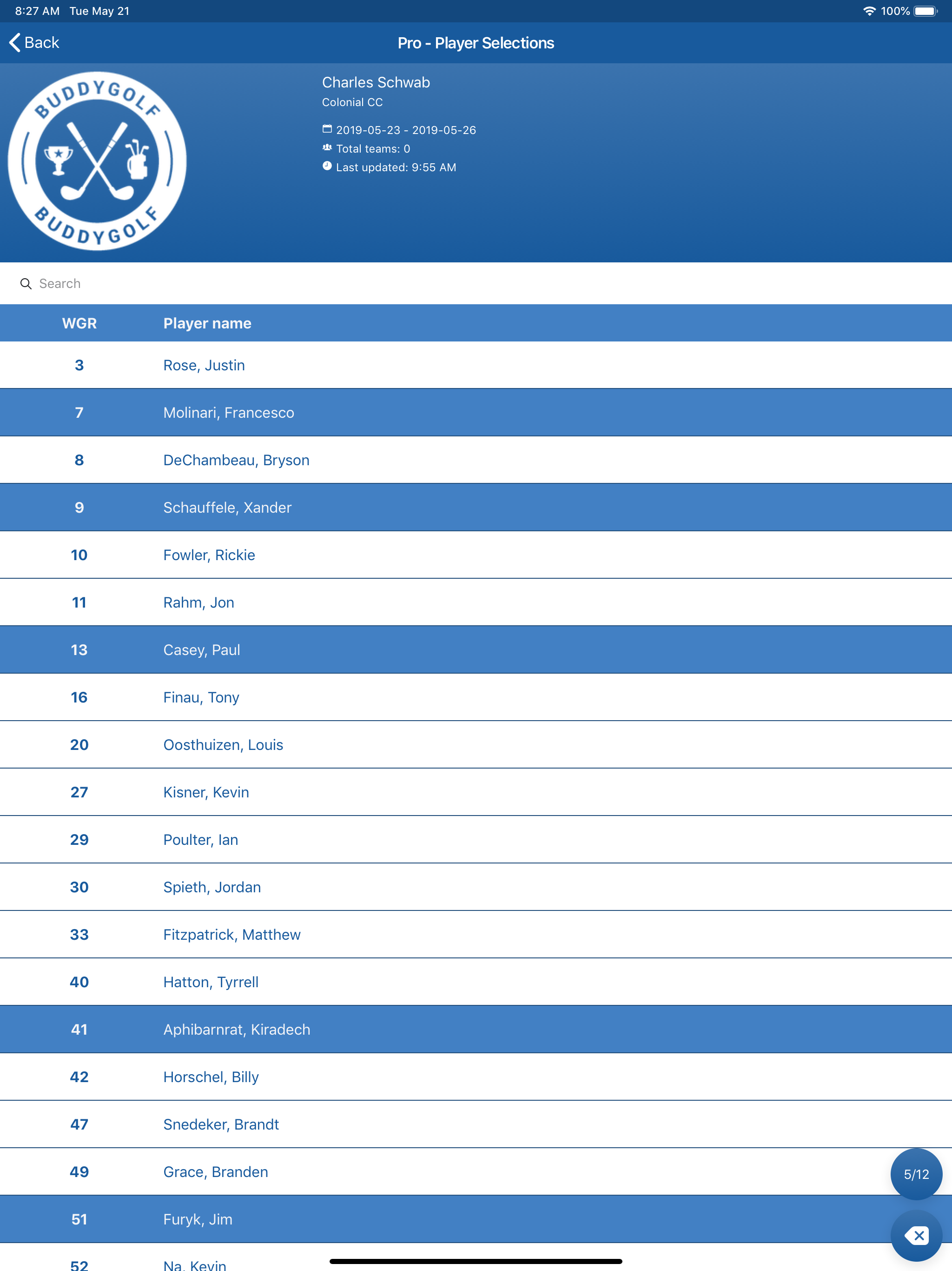 BuddyGolf screenshot 8