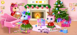 Game screenshot Pony Sisters Christmas apk