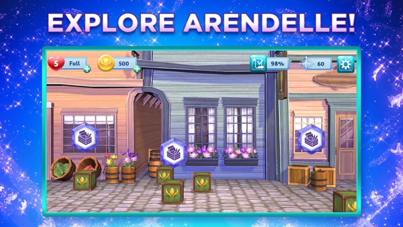 Aventuras de Frozen screenshot 3