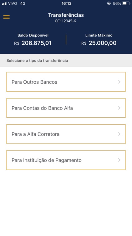 Banco Alfa screenshot-5