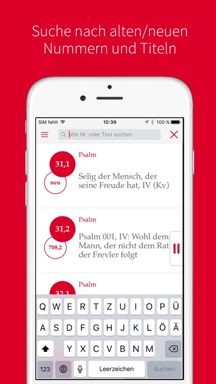 Liedfinder Gotteslob screenshot-3