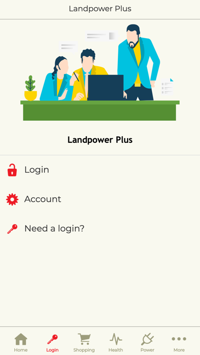 Screenshot #2 pour Landpower Plus
