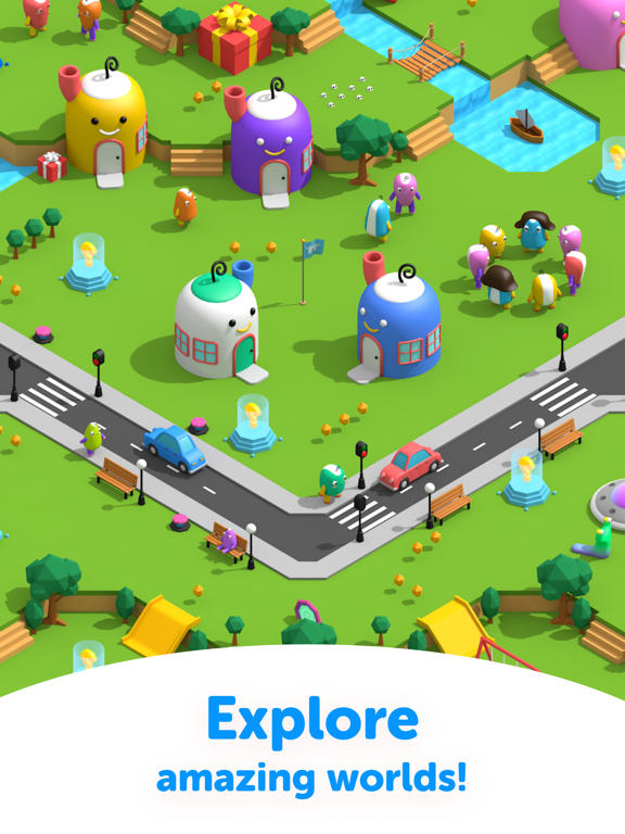 ABC World - Play and Learn iPad screenshot 2 - Education app