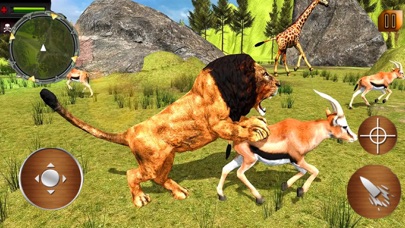 4x4 Jeep Safari Animals Hunter screenshot 2