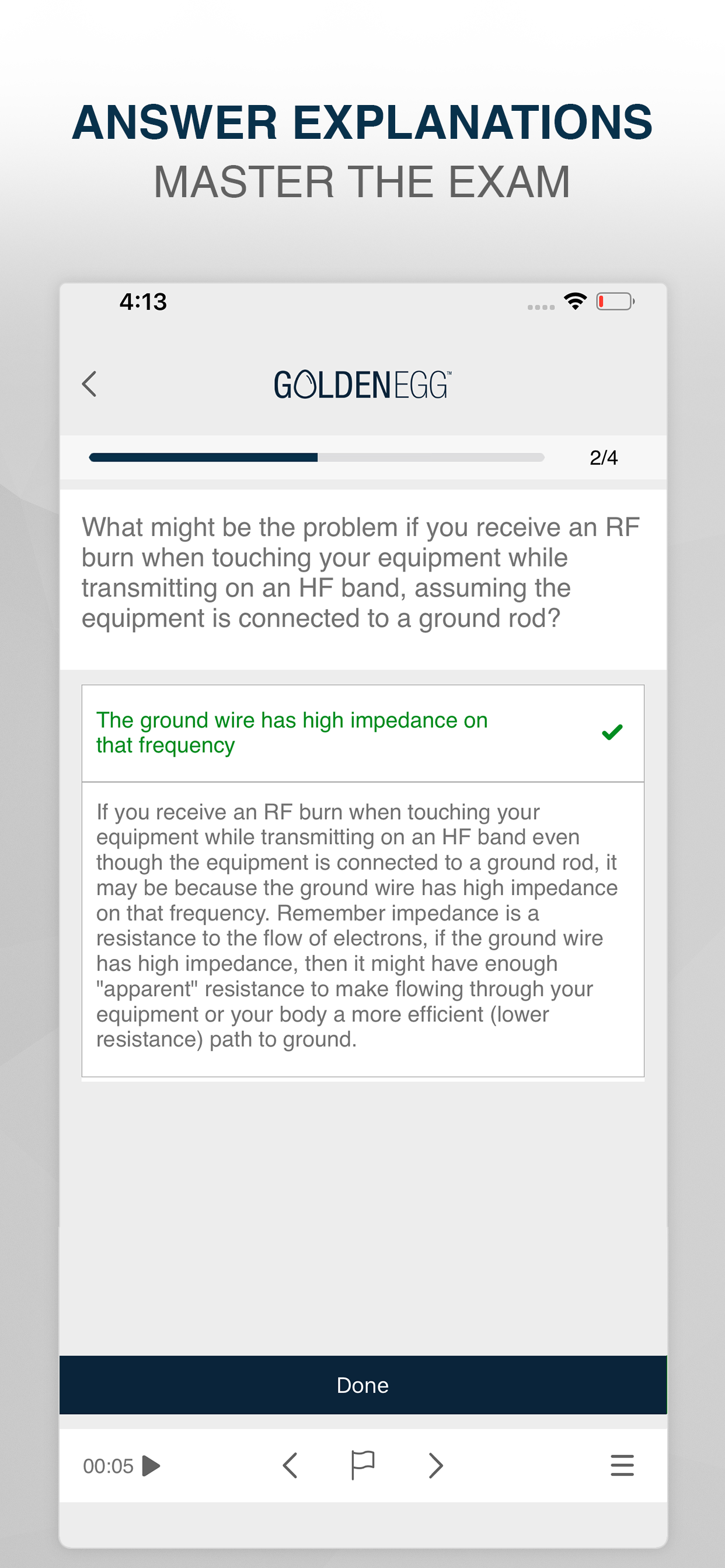 HAM Radio Practice Test Prep screenshot 3