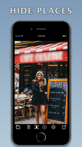 FaceBlur photo editor screenshot