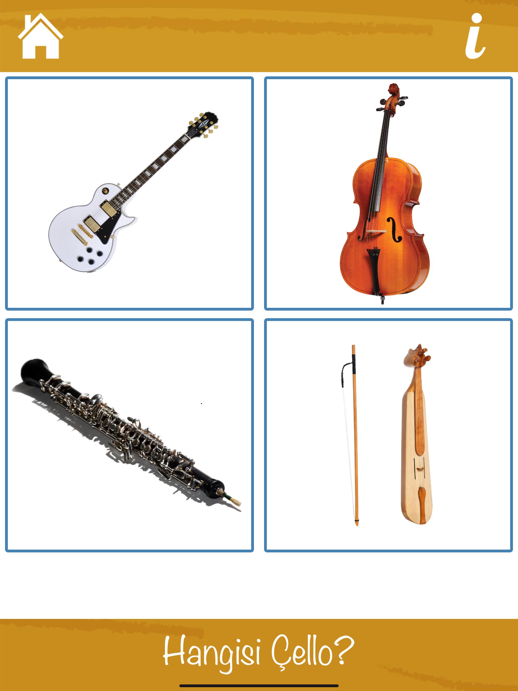 Müzik Aletlerini Öğreniyorum
