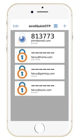 sendQuickOTP screenshot 1