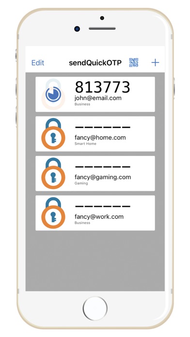 sendQuickOTP screenshot