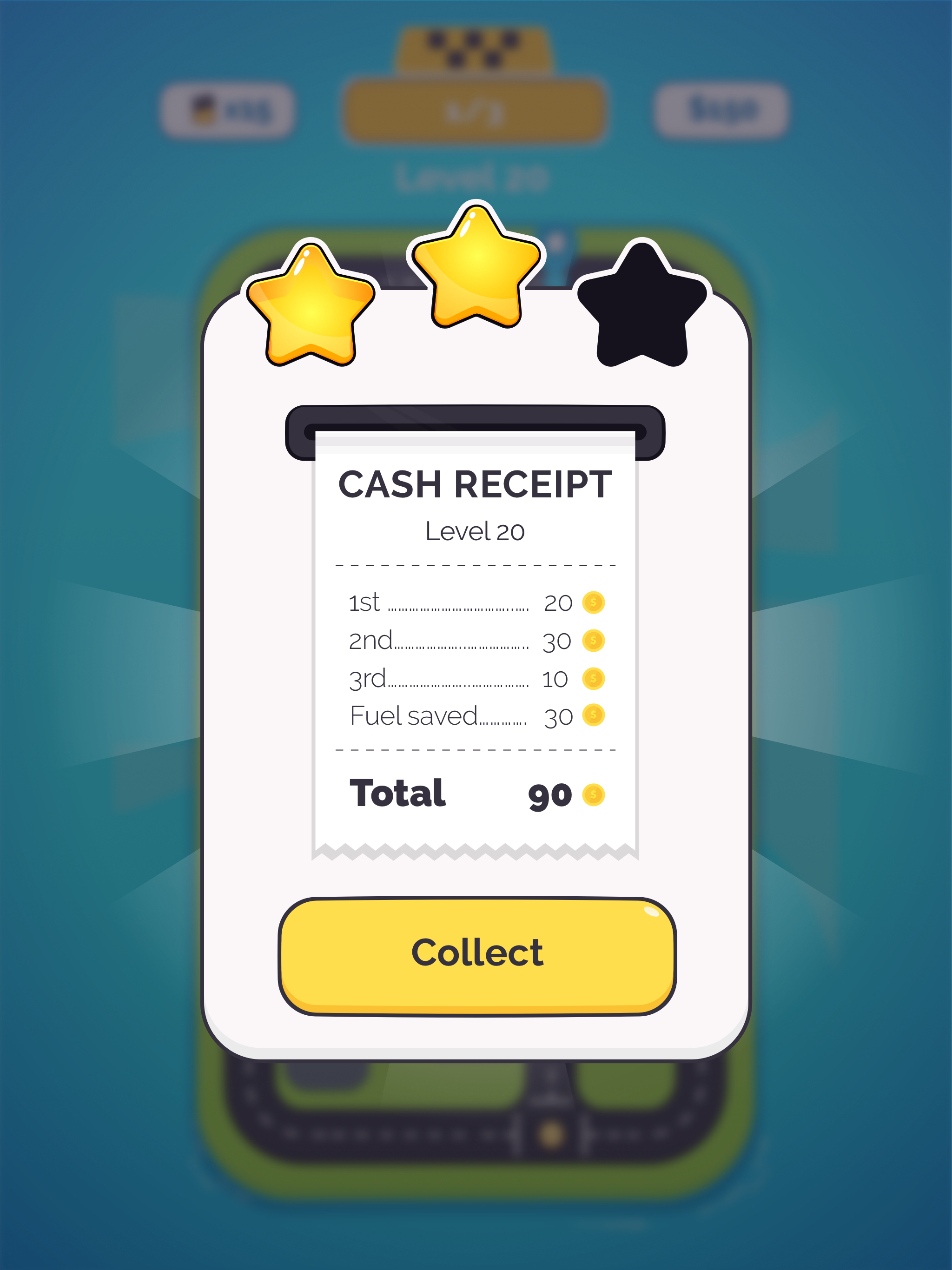 Taxi Town: Arcade Drive Game