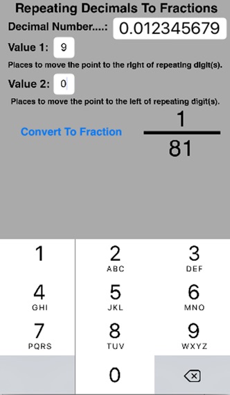 Decimal To Fraction Plusのおすすめ画像2