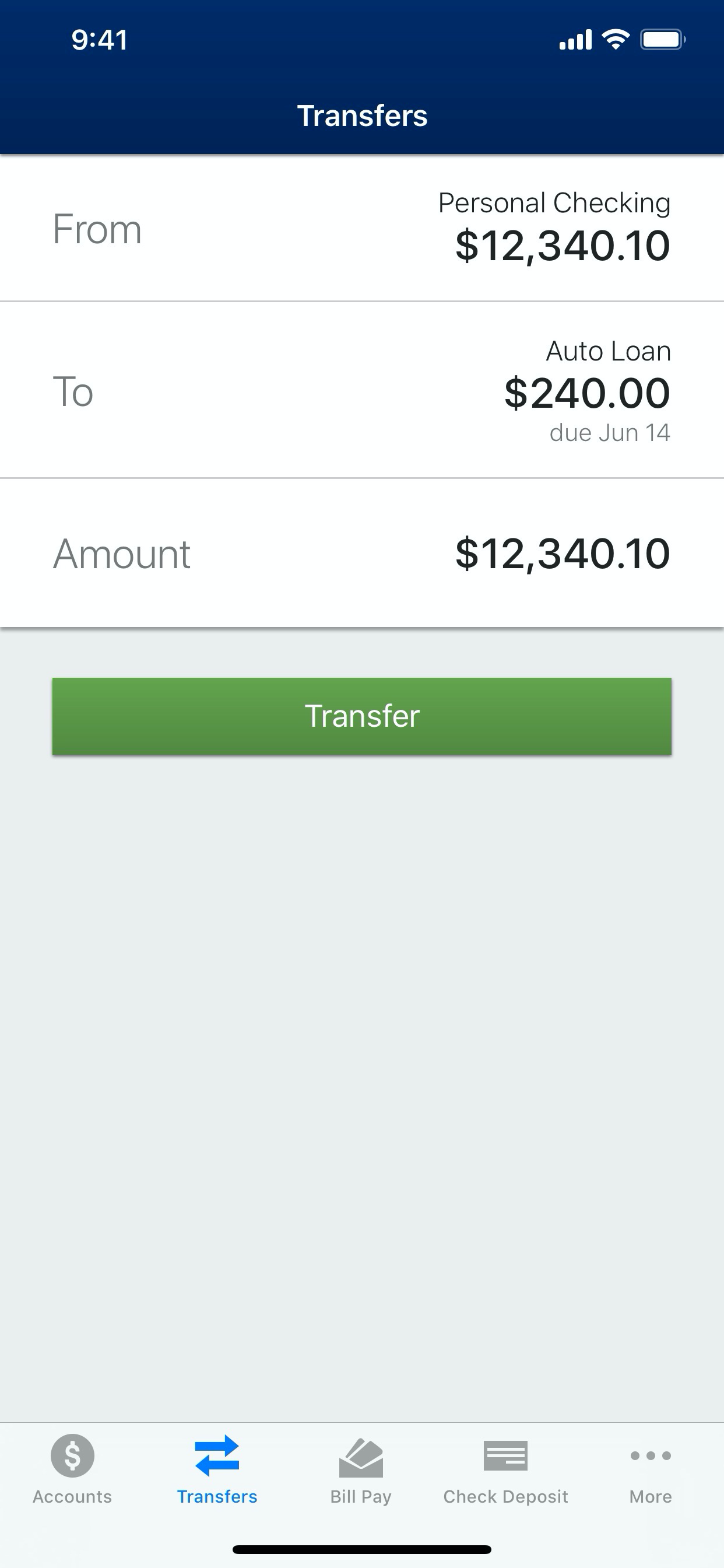 SSSCU Mobile Banking screenshot 4