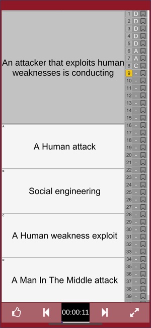 Information Security exam prep(圖6)-速報App
