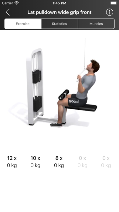 Njoy Fitness Den Haag Screenshot