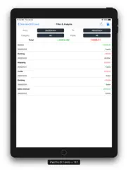daily expense-spending tracker айпад изображения 3