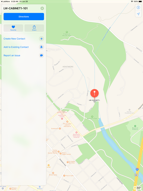 LabWare v6 iPad screenshot 5 - Business app