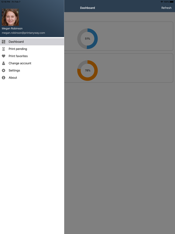 Screenshot #4 pour PrintAnyWay