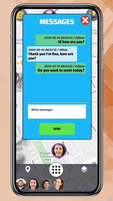 Are You Here? Screenshot