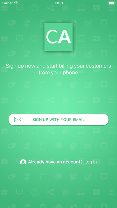 Contabilidad Autónomos Screenshot