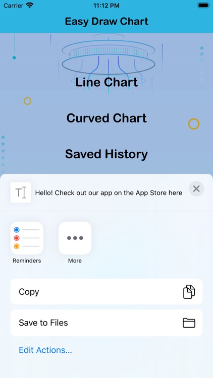 Easy Draw Chart screenshot-5