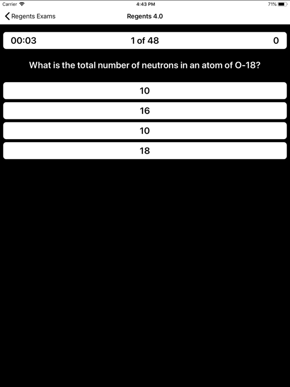 Screenshot #6 pour NYS Chemistry Regents Prep