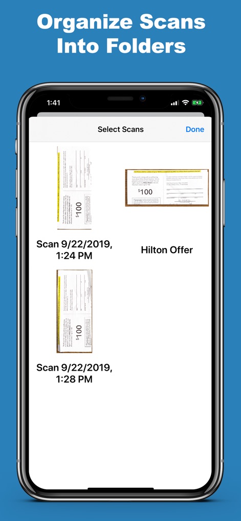 Scanner - PDFs & Documents - Business App | MWM