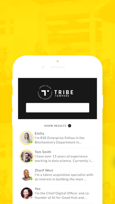 Screenshot #2 pour Tribe Network