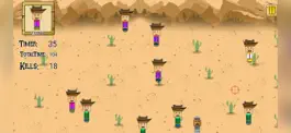 Game screenshot Cowboy Hunt! apk