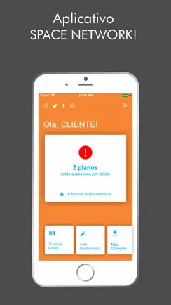 Cliente Space iPhone image 1