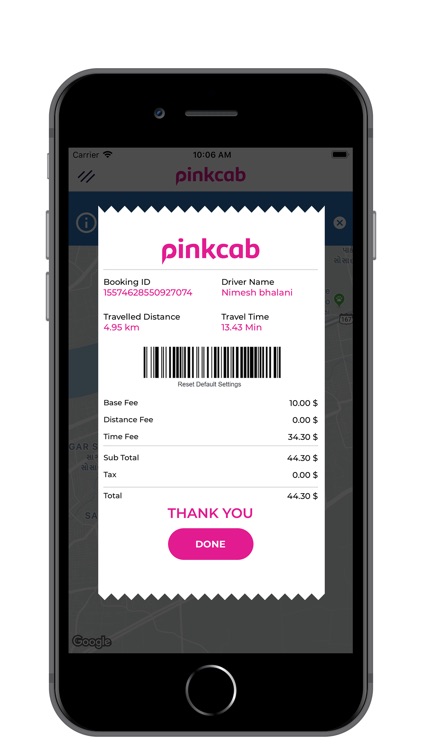 PinkCab Passenger screenshot-3